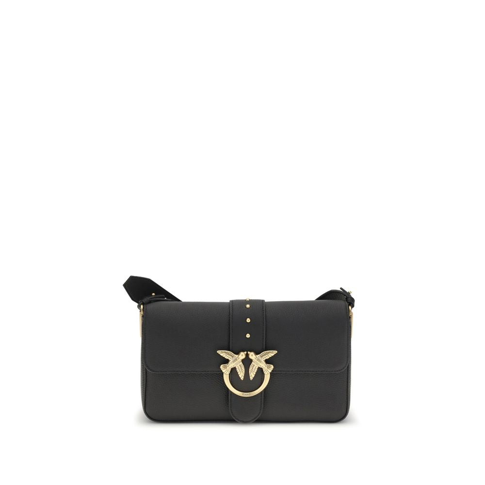 PINKO Love leather Shoulder Bag - ACCEXO