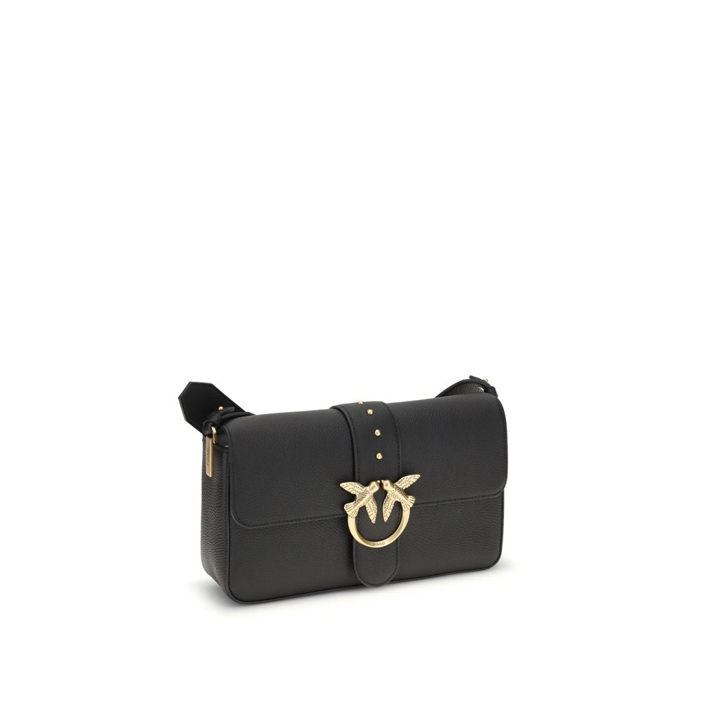 PINKO Love leather Shoulder Bag - ACCEXO