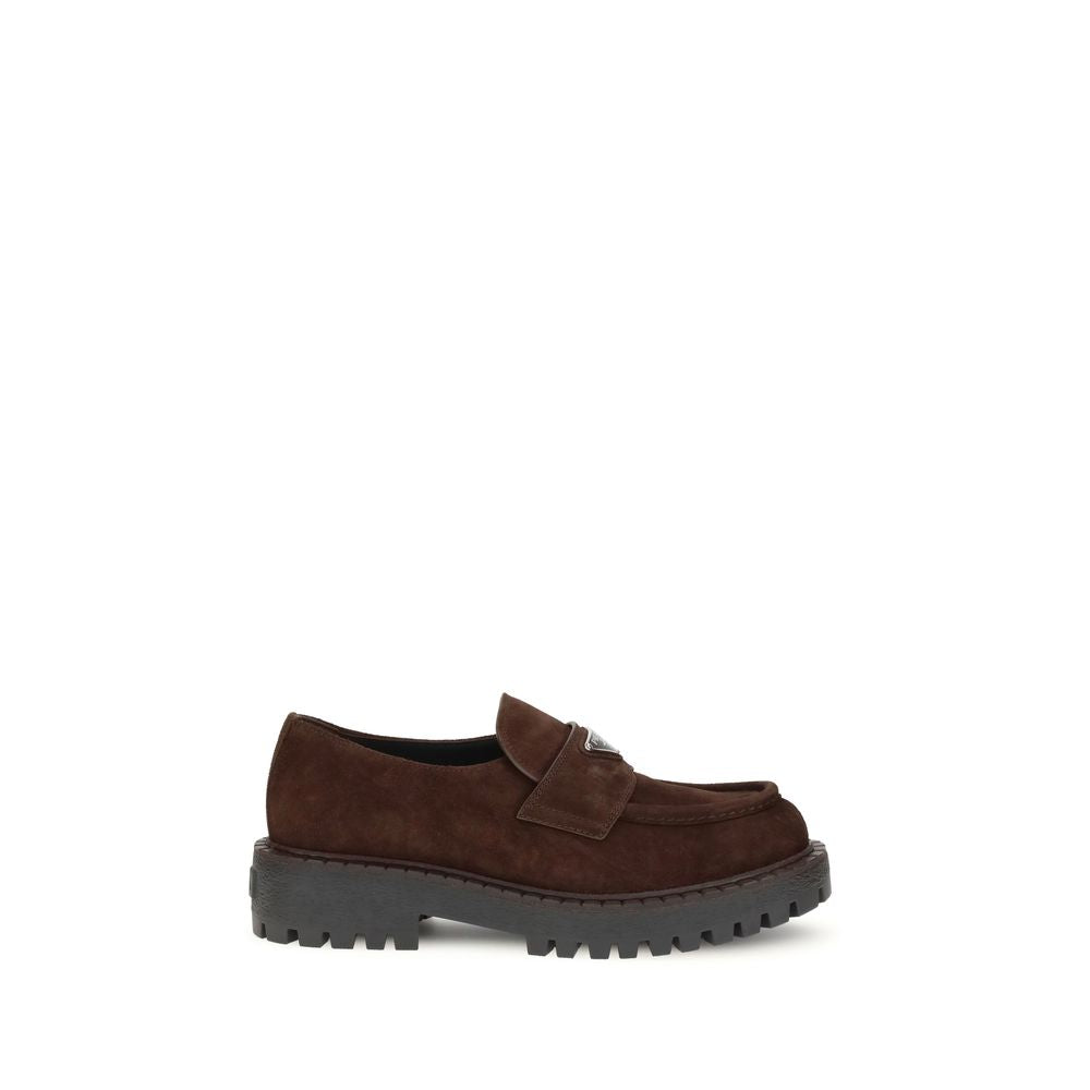 Prada Suede Loafers - ACCEXO