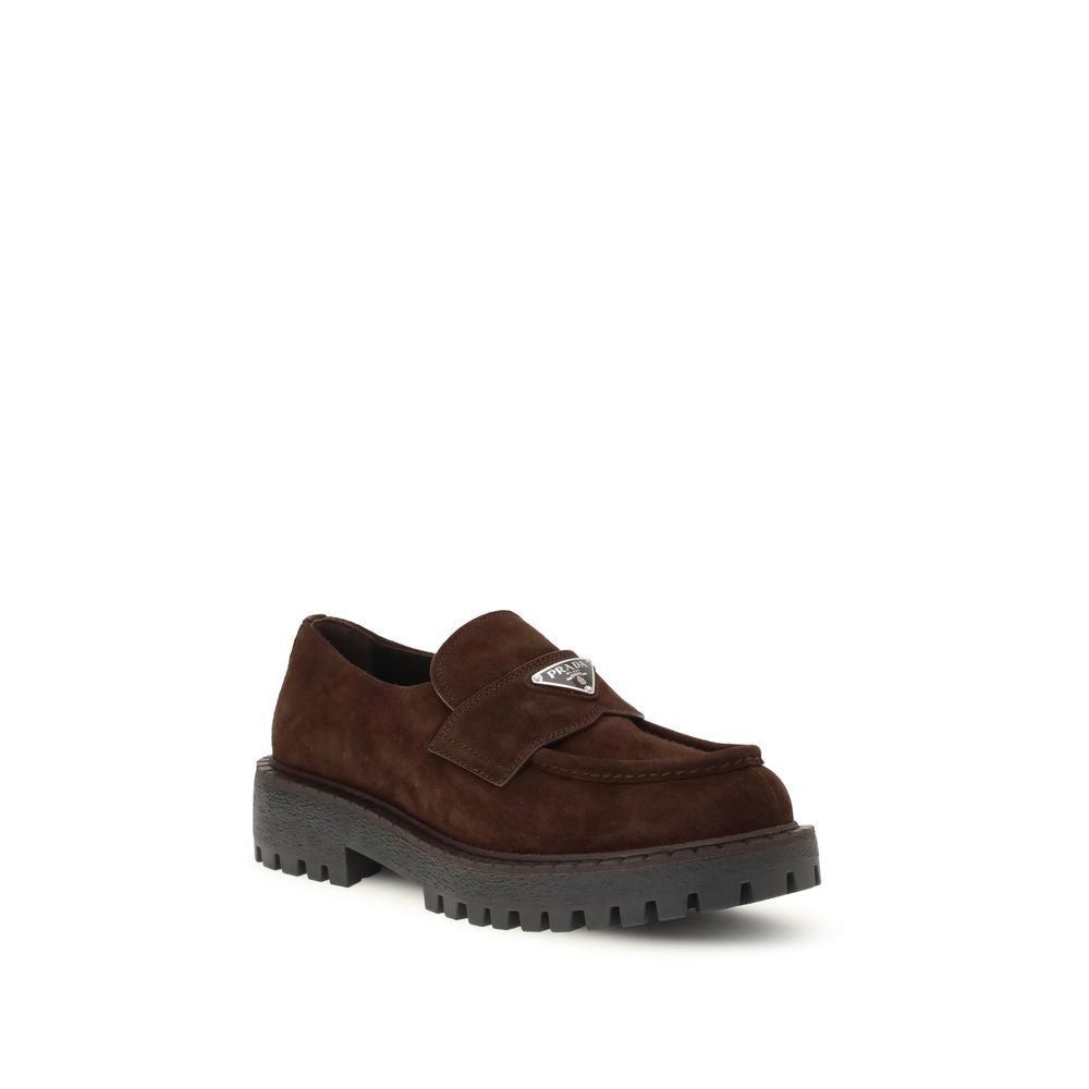 Prada Suede Loafers - ACCEXO