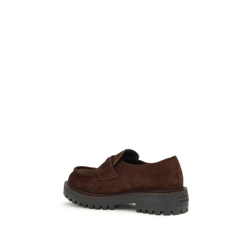 Prada Suede Loafers - ACCEXO