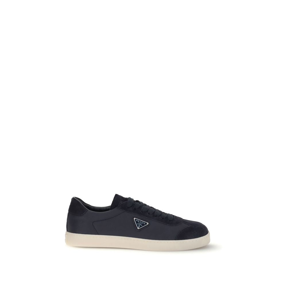 Prada Leather Sneakers - ACCEXO