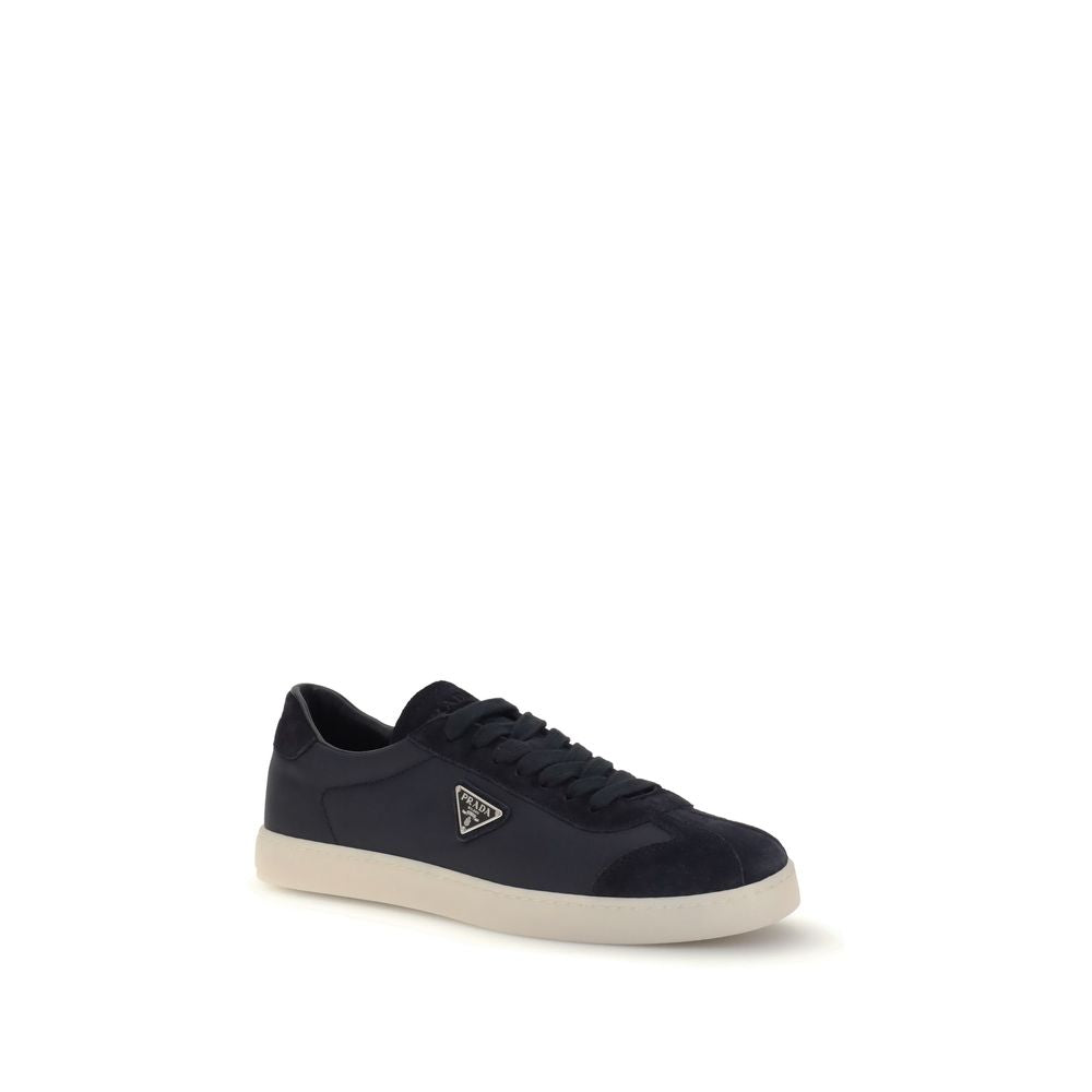 Prada Leather Sneakers - ACCEXO