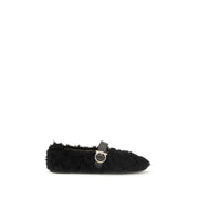 Ferragamo Gancini-embellished Ballerinas - ACCEXO