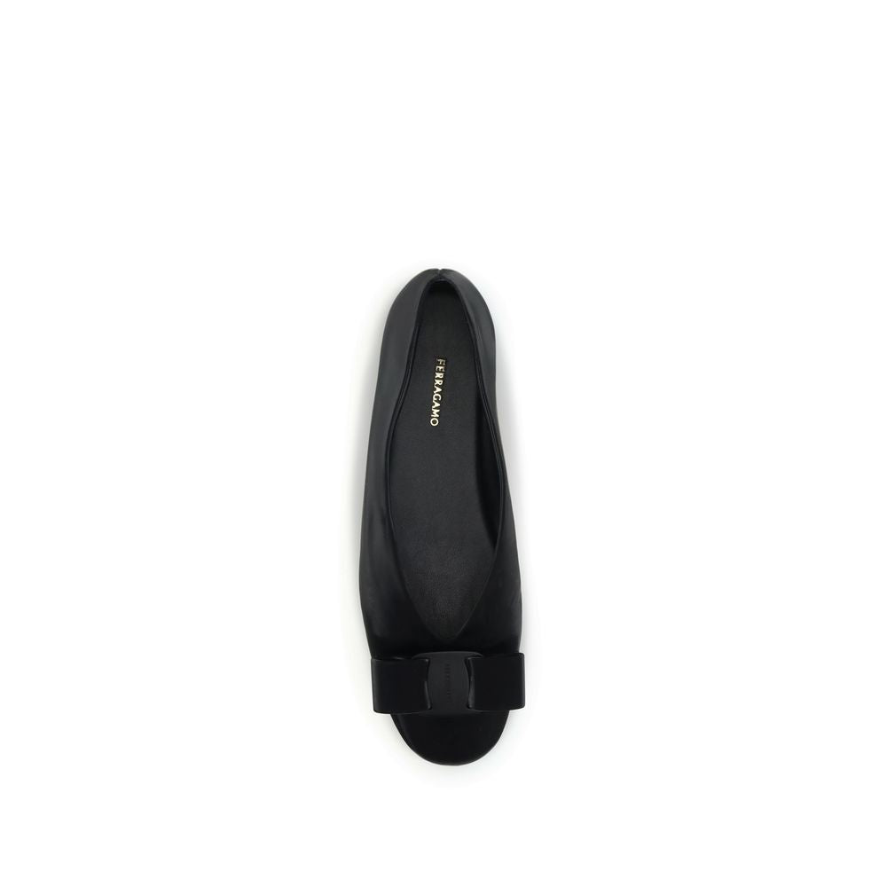 Ferragamo Vara bow Ballerinas - ACCEXO