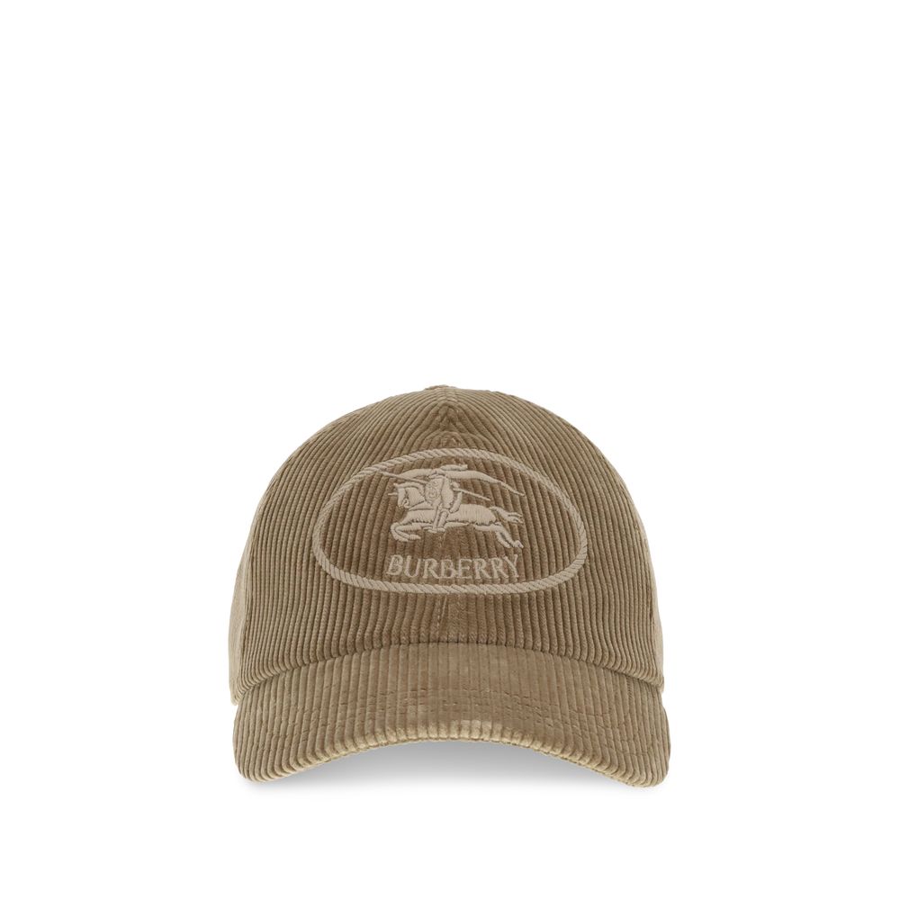 Burberry Corduroy Baseball Hat - ACCEXO
