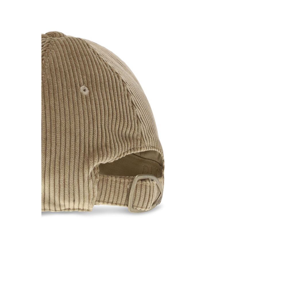 Burberry Corduroy Baseball Hat - ACCEXO