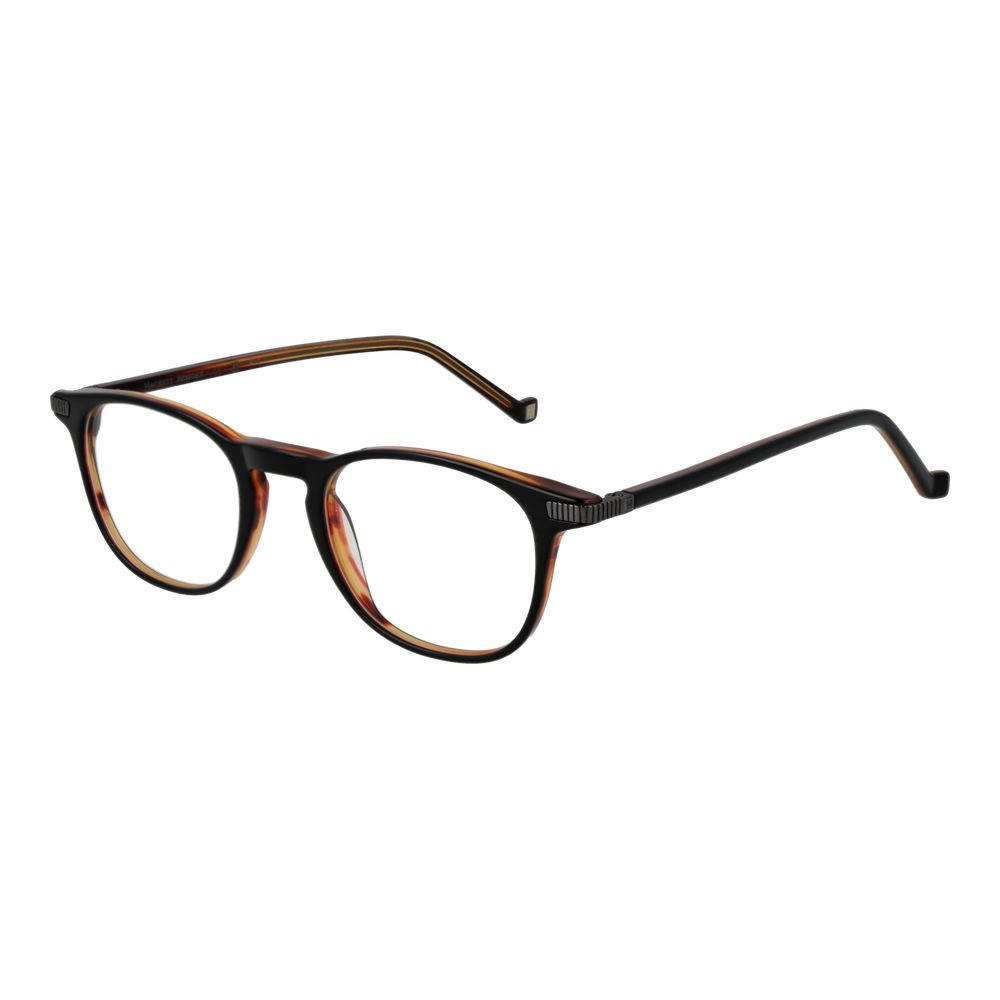 Hackett Black Men Optical Frames - ACCEXO