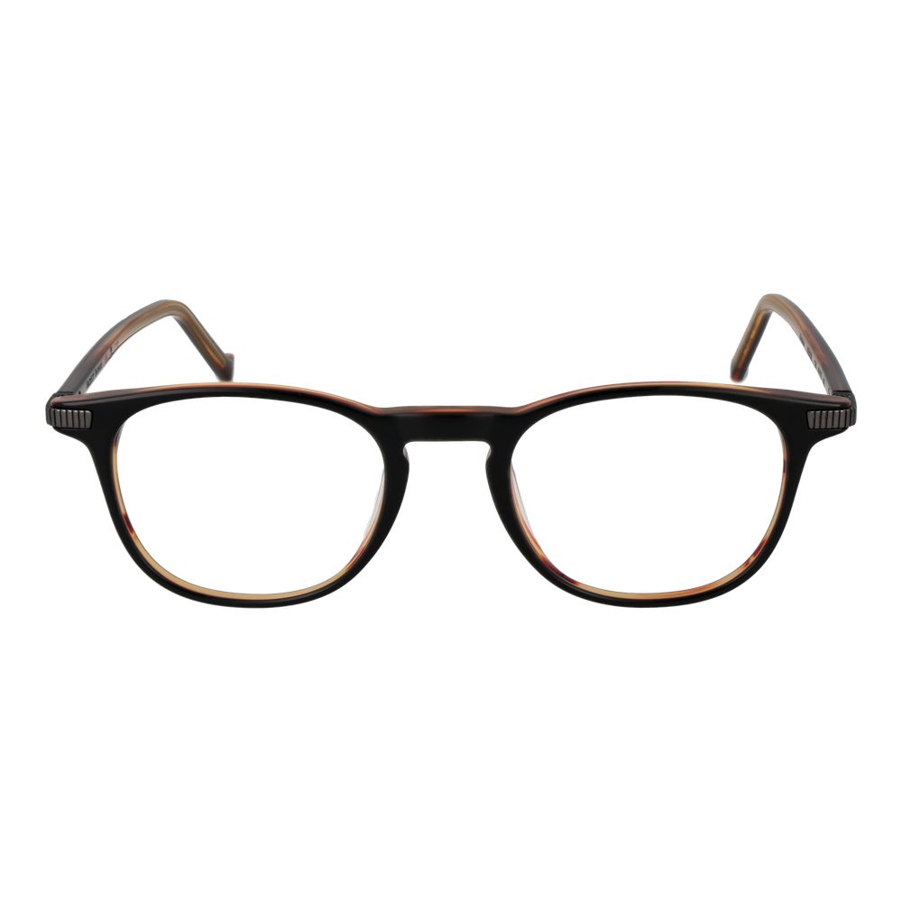 Hackett Black Men Optical Frames - ACCEXO