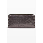 Desigual Bronze Polyethylene Women Wallet