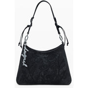 Desigual Black Polyethylene Women Handbag