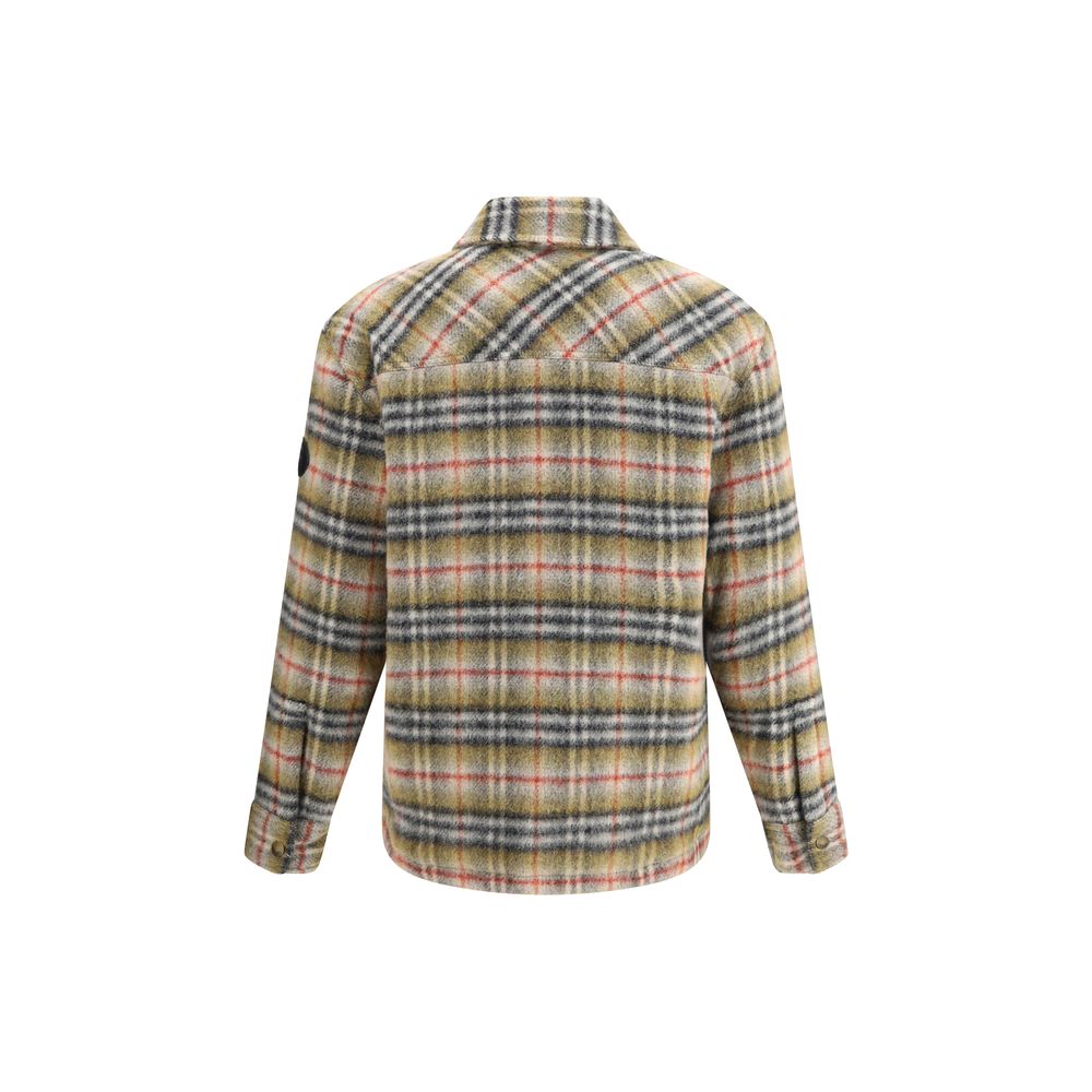 Burberry Check wool Jacket - ACCEXO