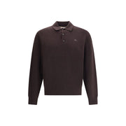 Burberry Cashmere long-sleeved polo Sweater - ACCEXO