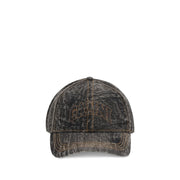 Ganni Denim Baseball Hat - ACCEXO