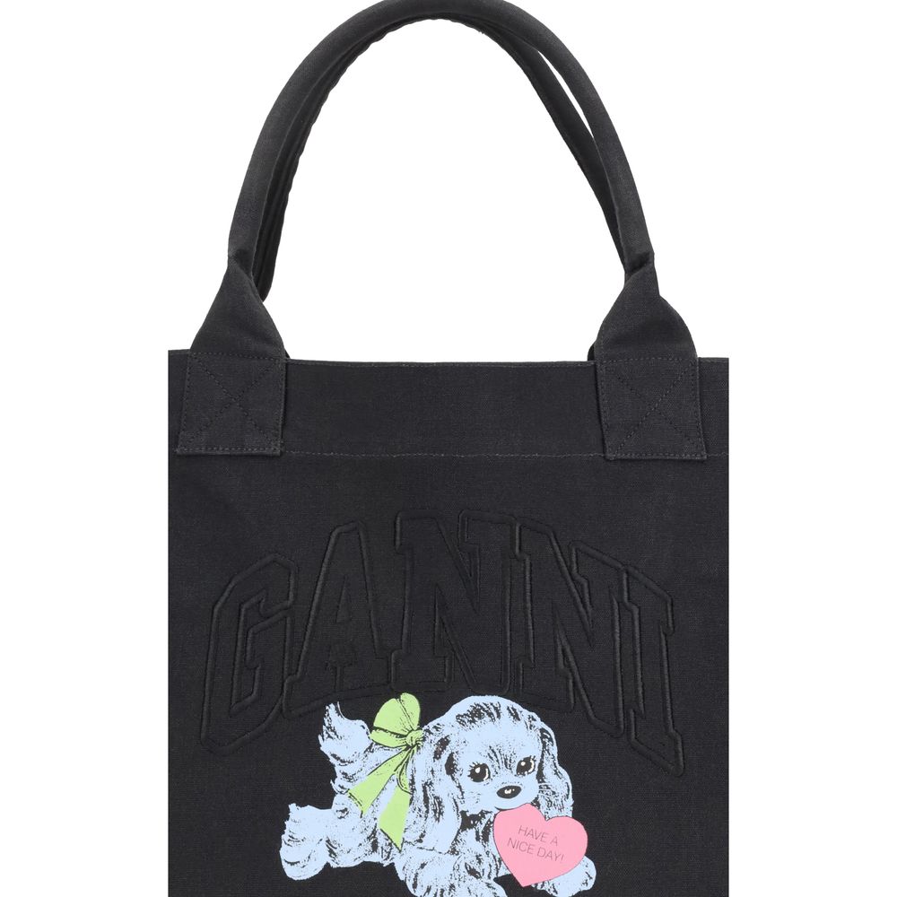 Ganni XXL Puppy Tote Bag - ACCEXO