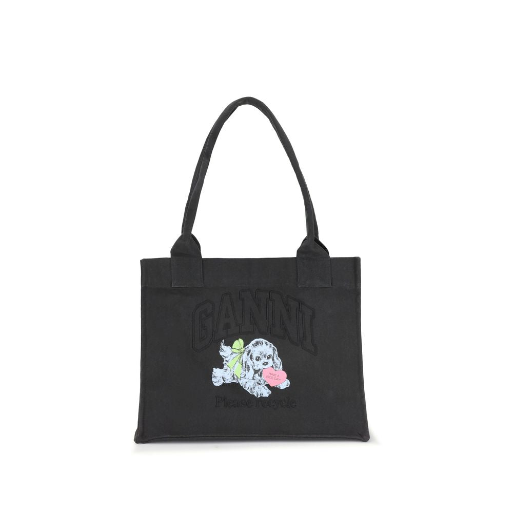 Ganni Puppy Tote Bag - ACCEXO