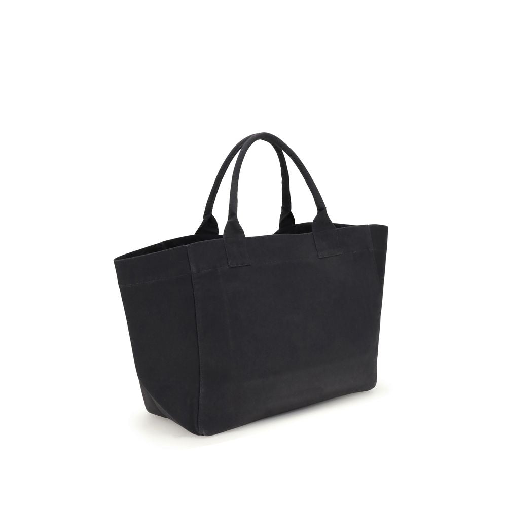 Ganni XXL Canvas Tote Bag - ACCEXO