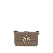 PINKO Love leather Shoulder Bag - ACCEXO
