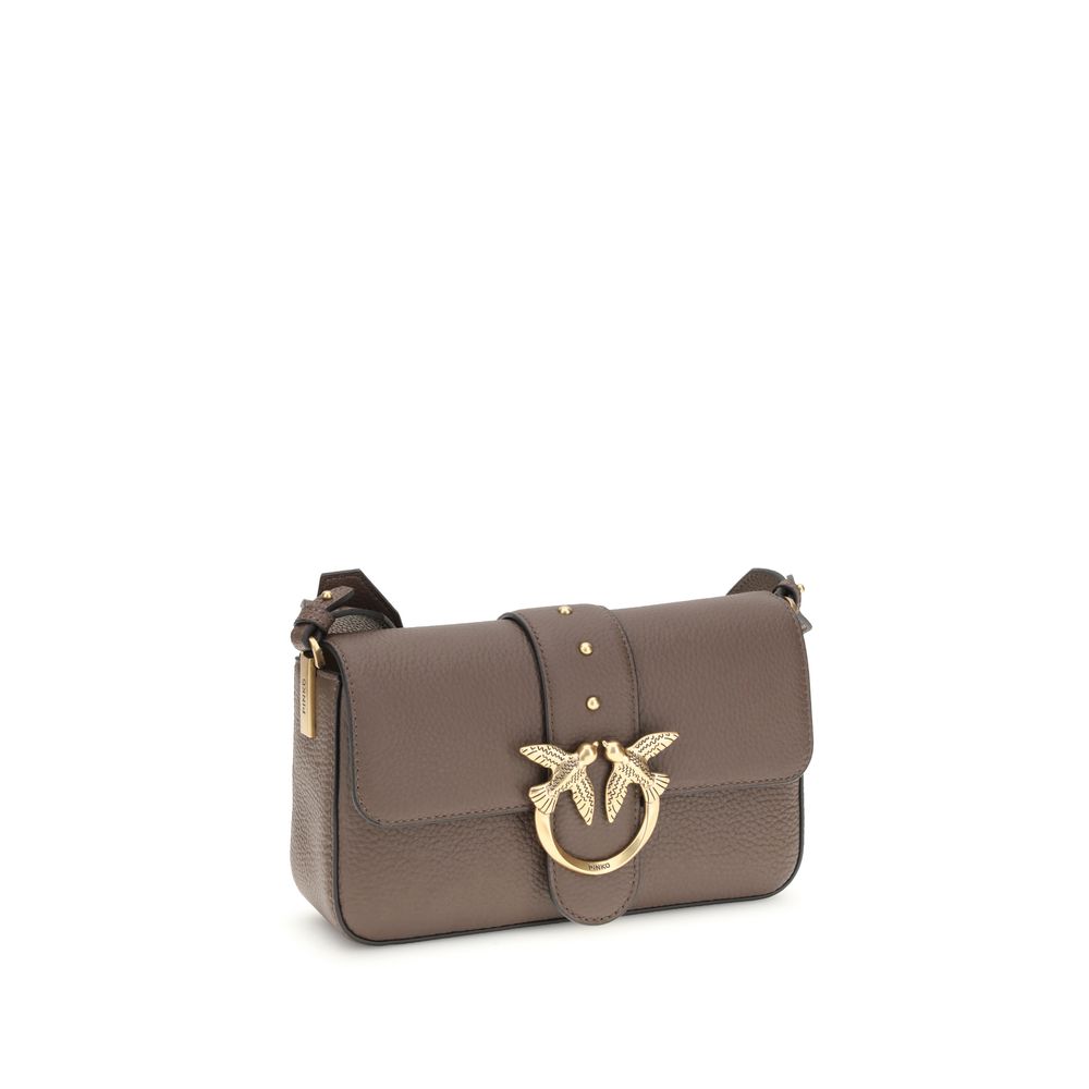PINKO Love leather Shoulder Bag - ACCEXO
