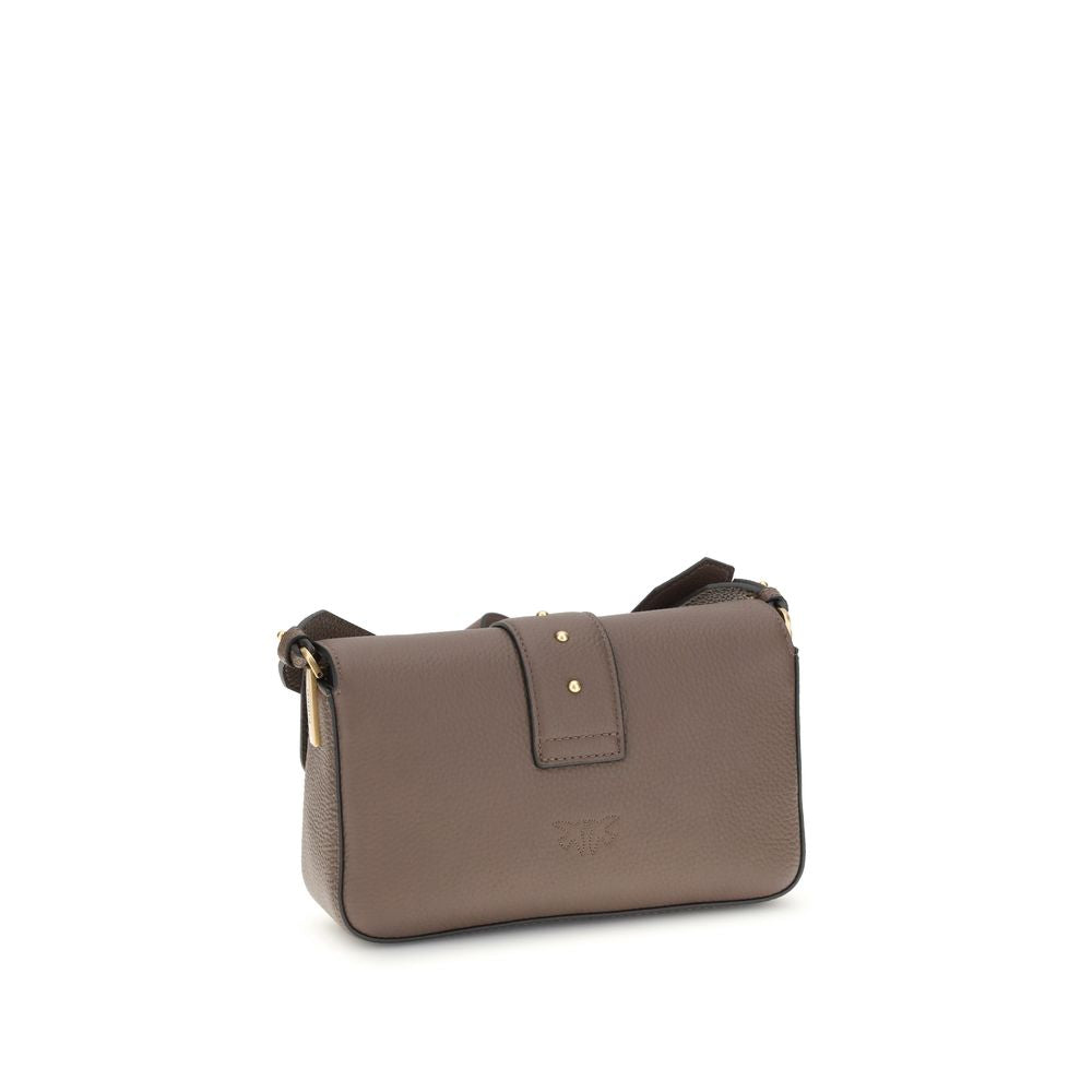 PINKO Love leather Shoulder Bag - ACCEXO