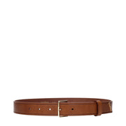 Max Mara Brown Leather Regular Belts