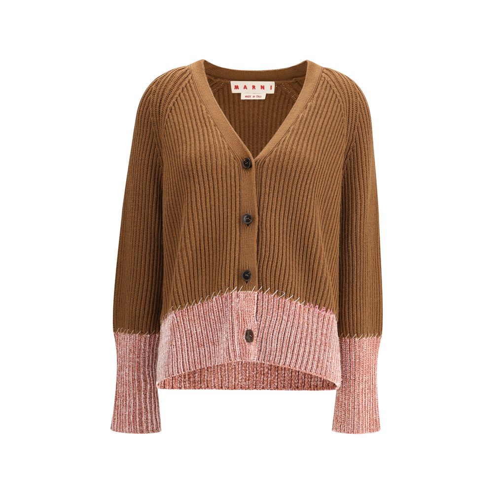 Marni Bi color cardigan in Viscose - ACCEXO