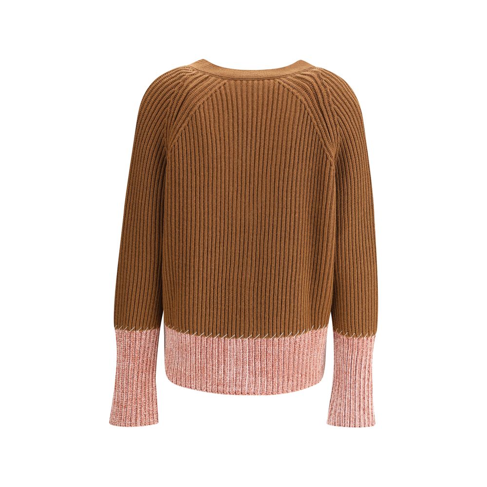 Marni Bi color cardigan in Viscose - ACCEXO