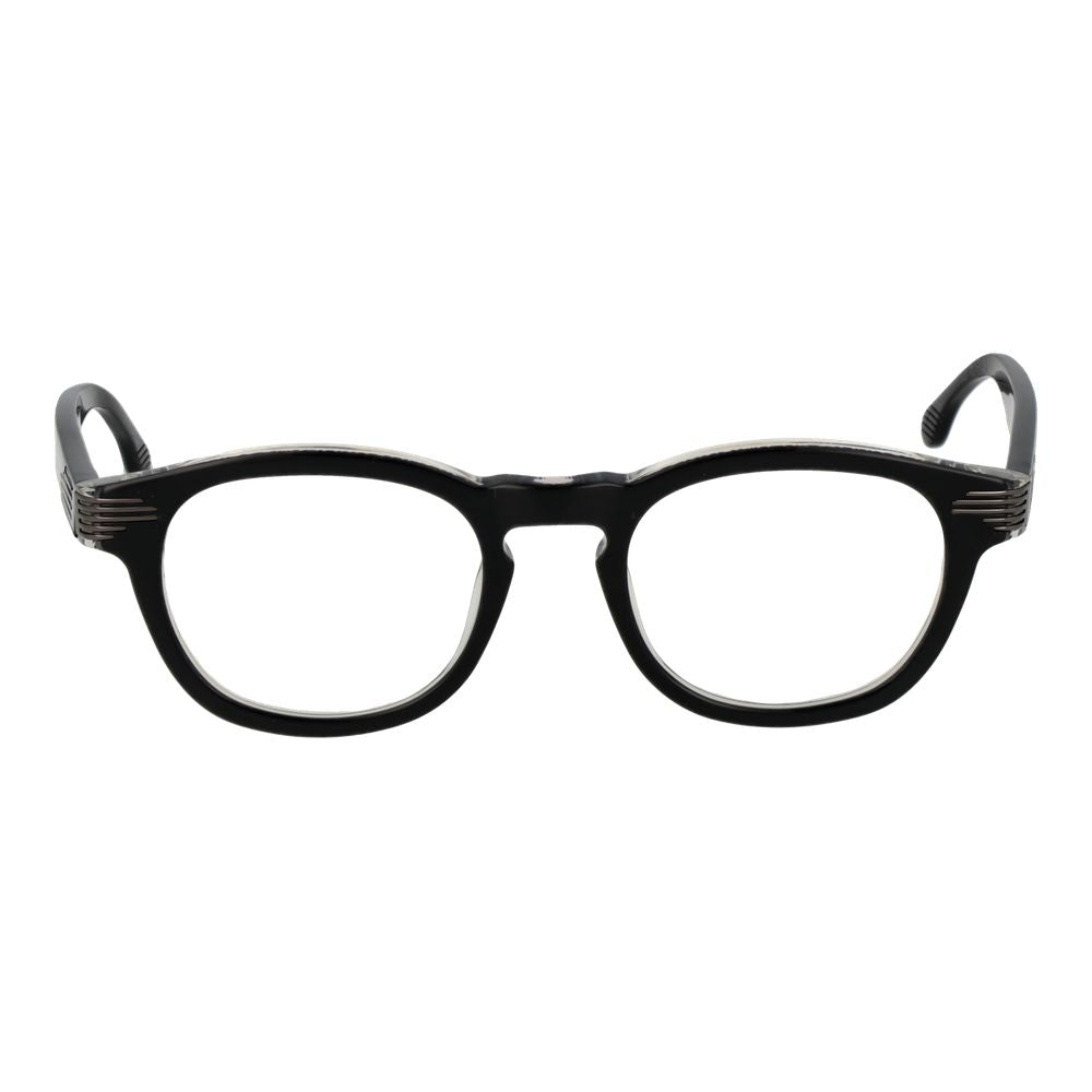 Lozza Black Unisex Optical Frames - ACCEXO