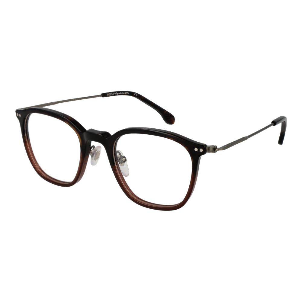 Lozza Brown Unisex Optical Frames - ACCEXO