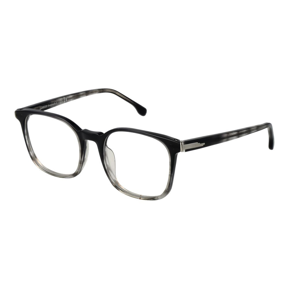Lozza Black Unisex Optical Frames - ACCEXO