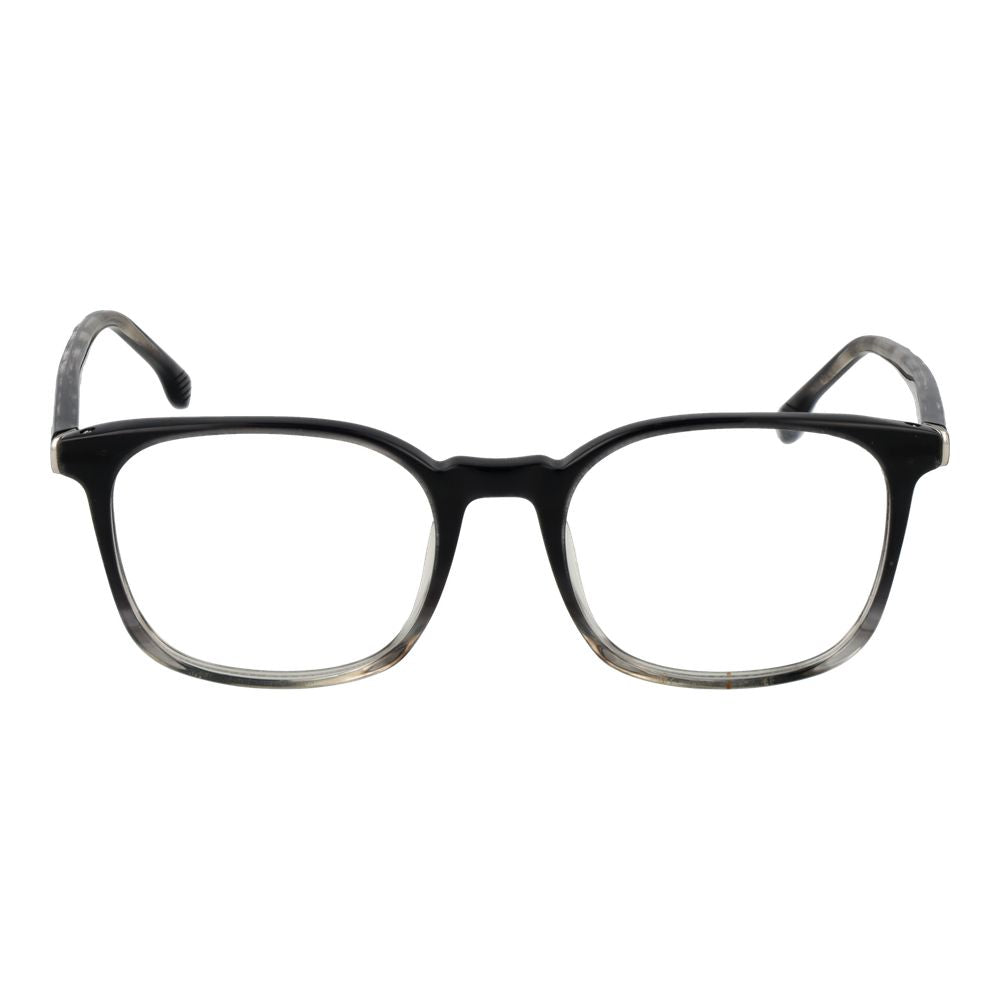 Lozza Black Unisex Optical Frames - ACCEXO