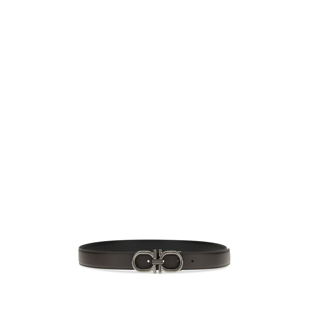 Ferragamo Reversible Gancini Belt