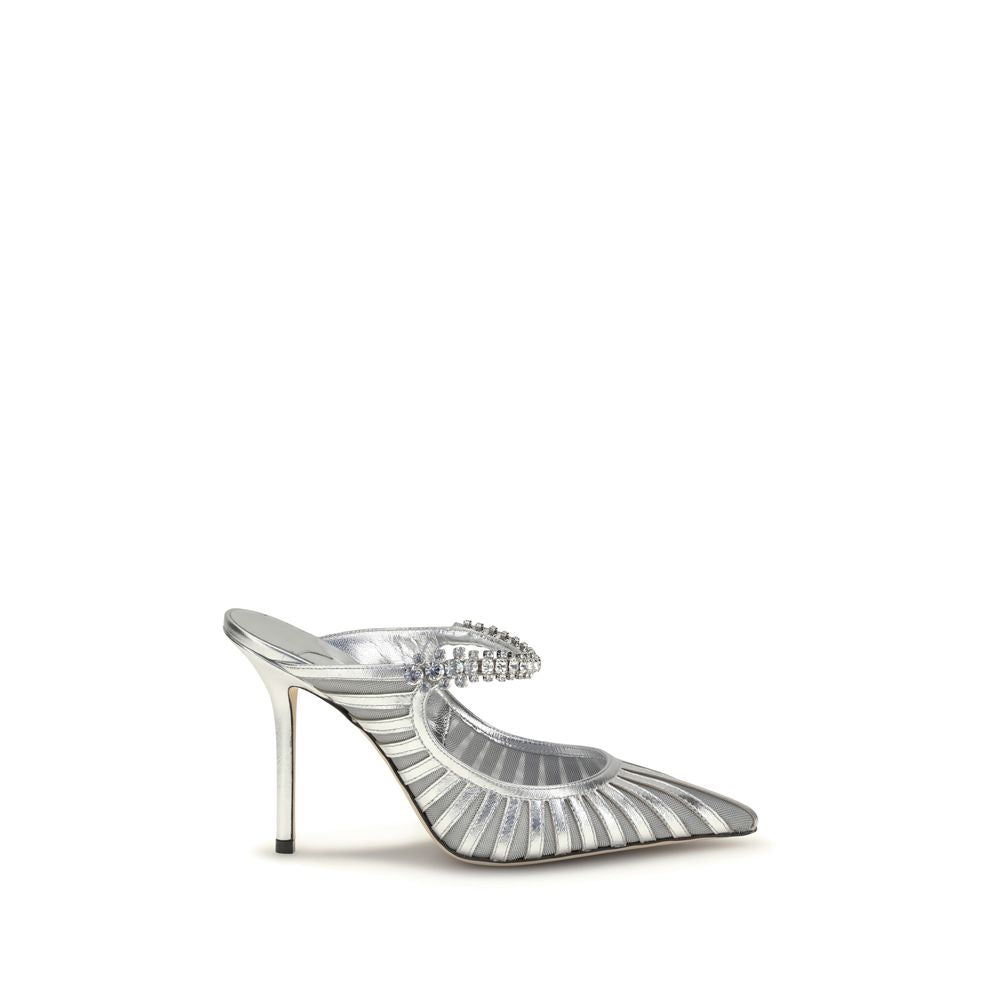 Jimmy Choo Bing 100 Sabot - ACCEXO