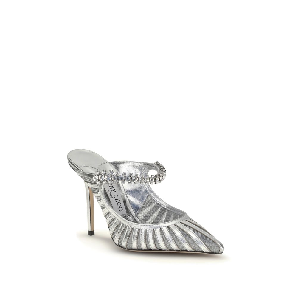 Jimmy Choo Bing 100 Sabot - ACCEXO