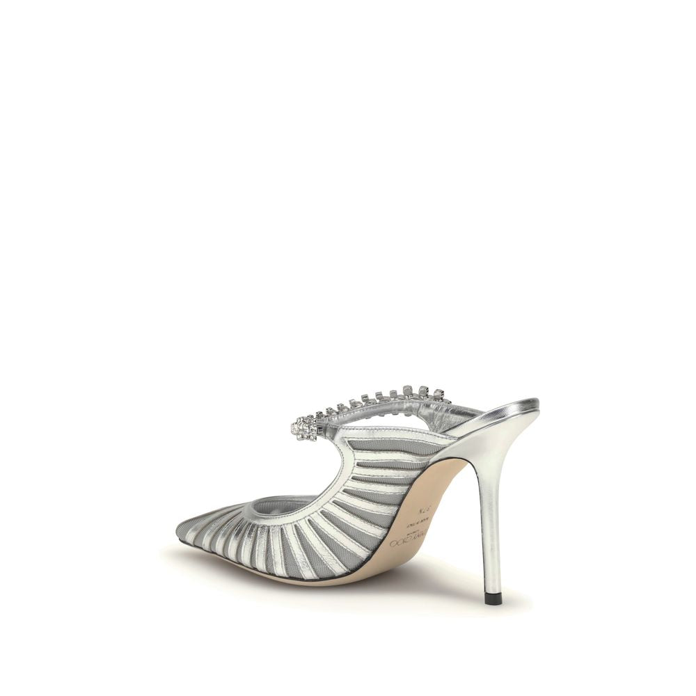 Jimmy Choo Bing 100 Sabot - ACCEXO