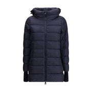 Herno Hooded Down Jacket in dark blue - ACCEXO