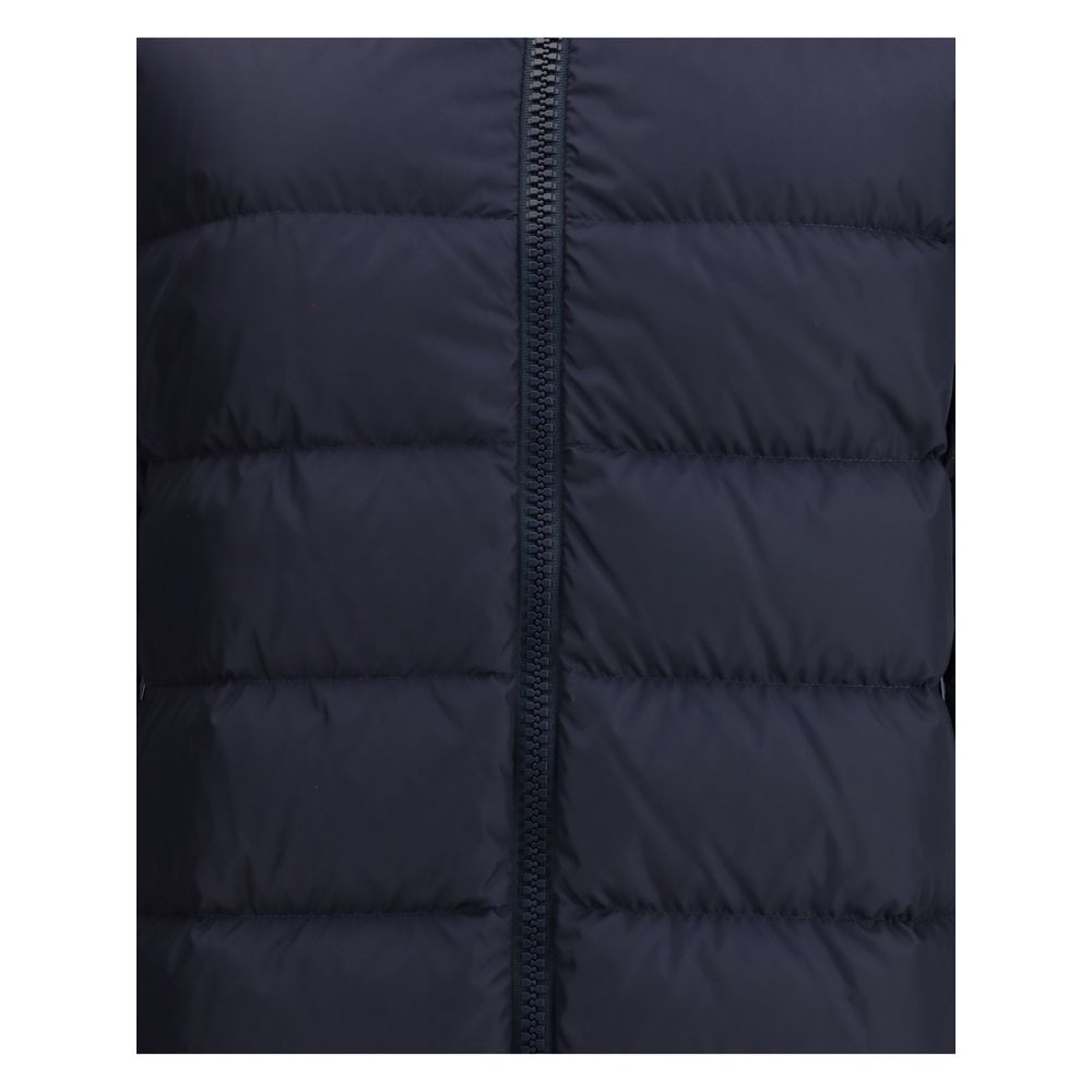 Herno Hooded Down Jacket in dark blue - ACCEXO