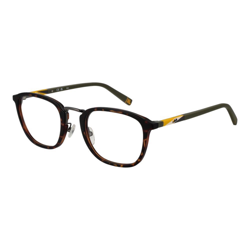 Fila Brown Unisex Optical Frames - ACCEXO