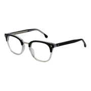 Lozza Black Unisex Optical Frames - ACCEXO