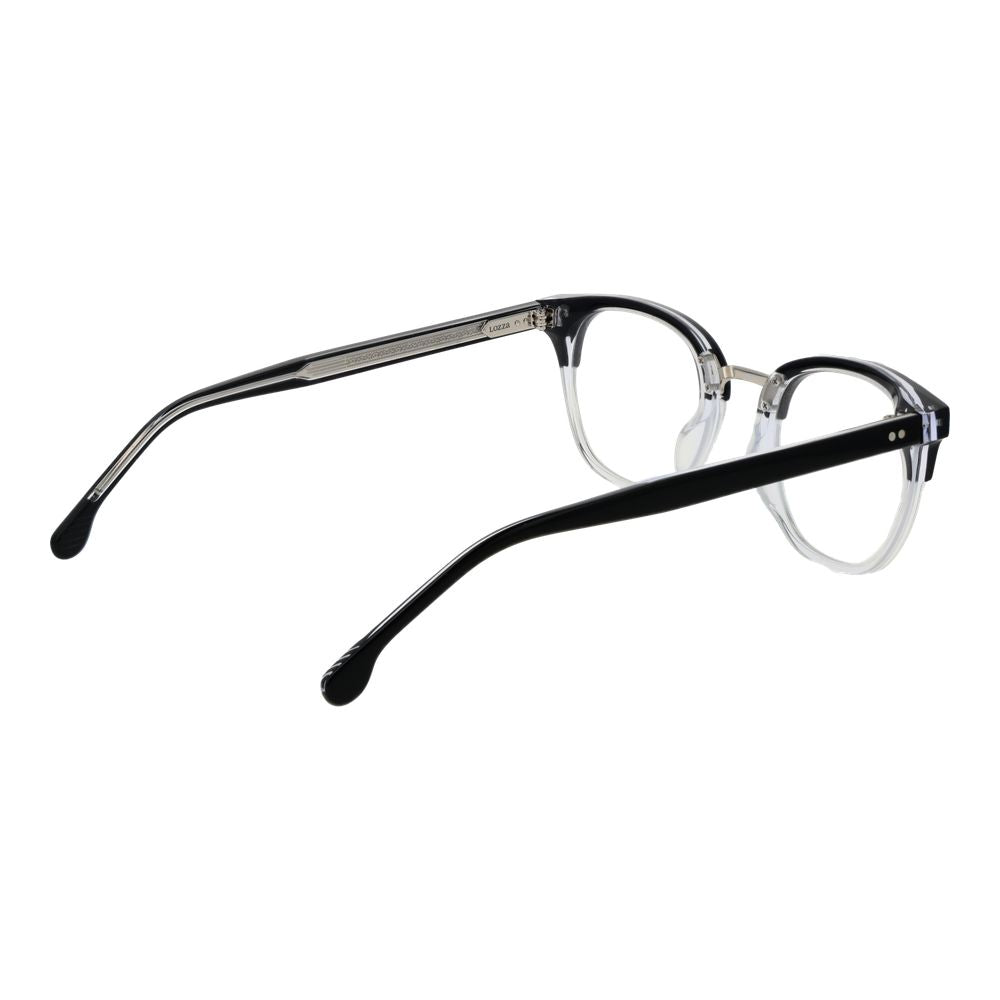 Lozza Black Unisex Optical Frames - ACCEXO