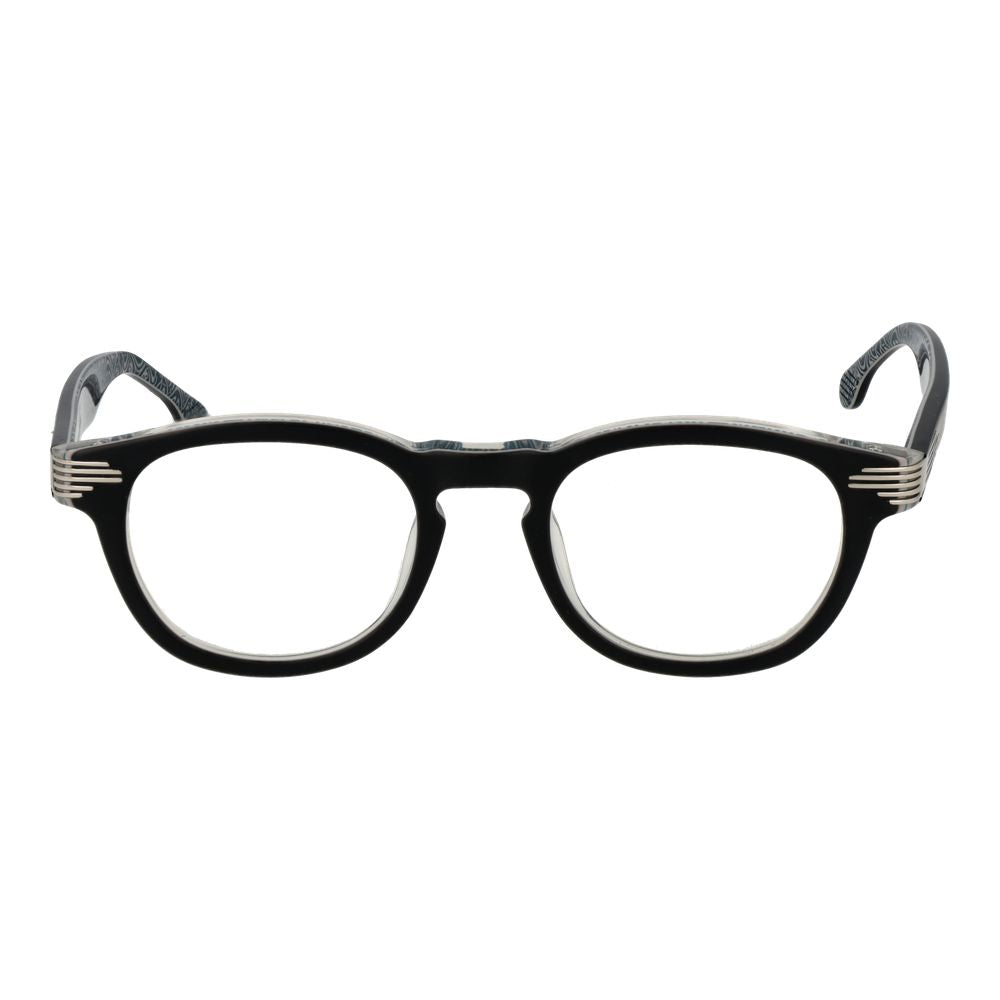 Lozza Black Unisex Optical Frames - ACCEXO