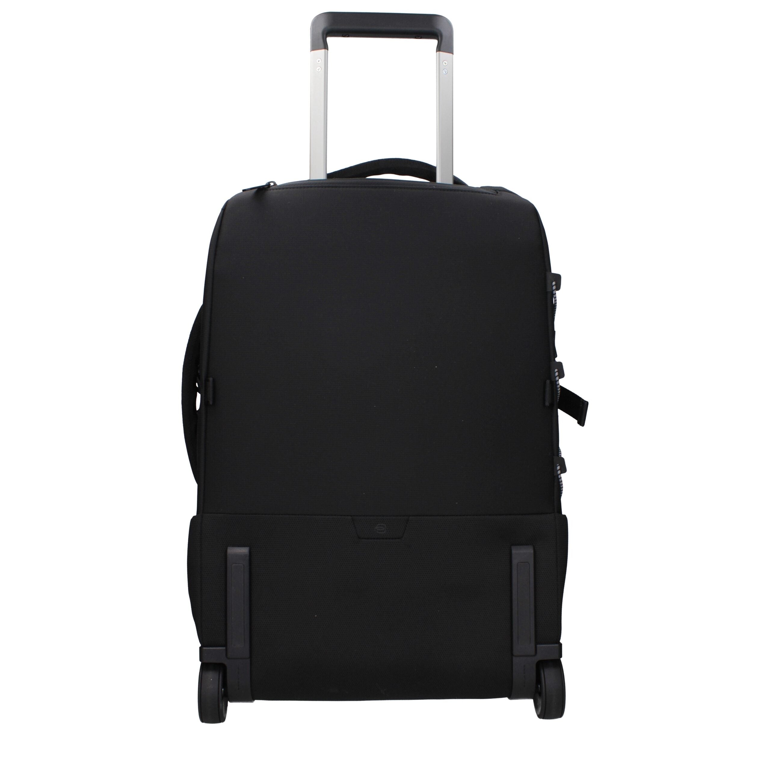 Piquadro Black Fabric Luggage And Travel