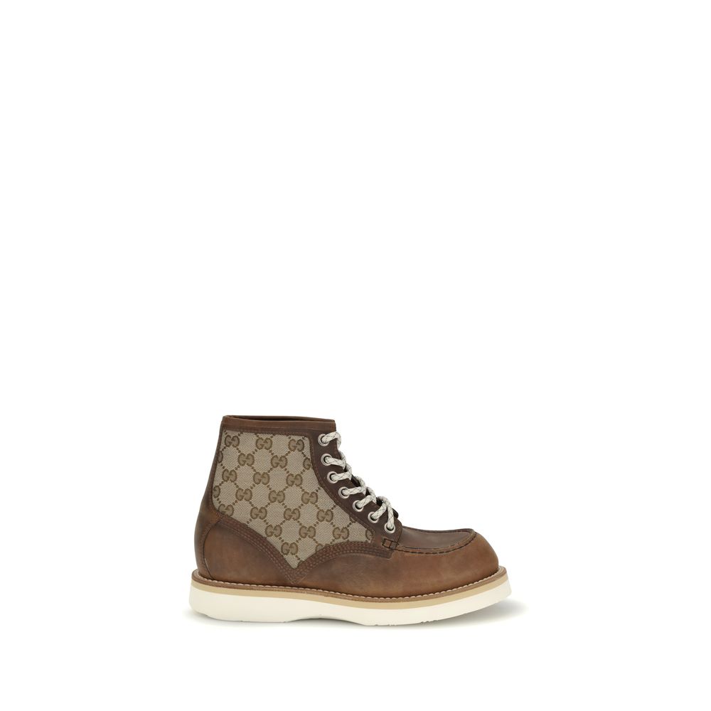 Gucci Lace-Up Boot - ACCEXO