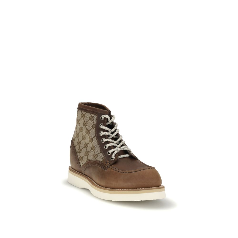 Gucci Lace-Up Boot - ACCEXO