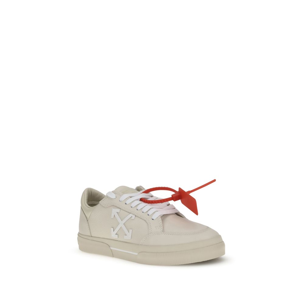 Off-White Vulcanized Sneakers - ACCEXO
