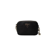 Guess Black Polyethylene Handbag - ACCEXO