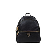 Guess Black Polyethylene Backpack - ACCEXO