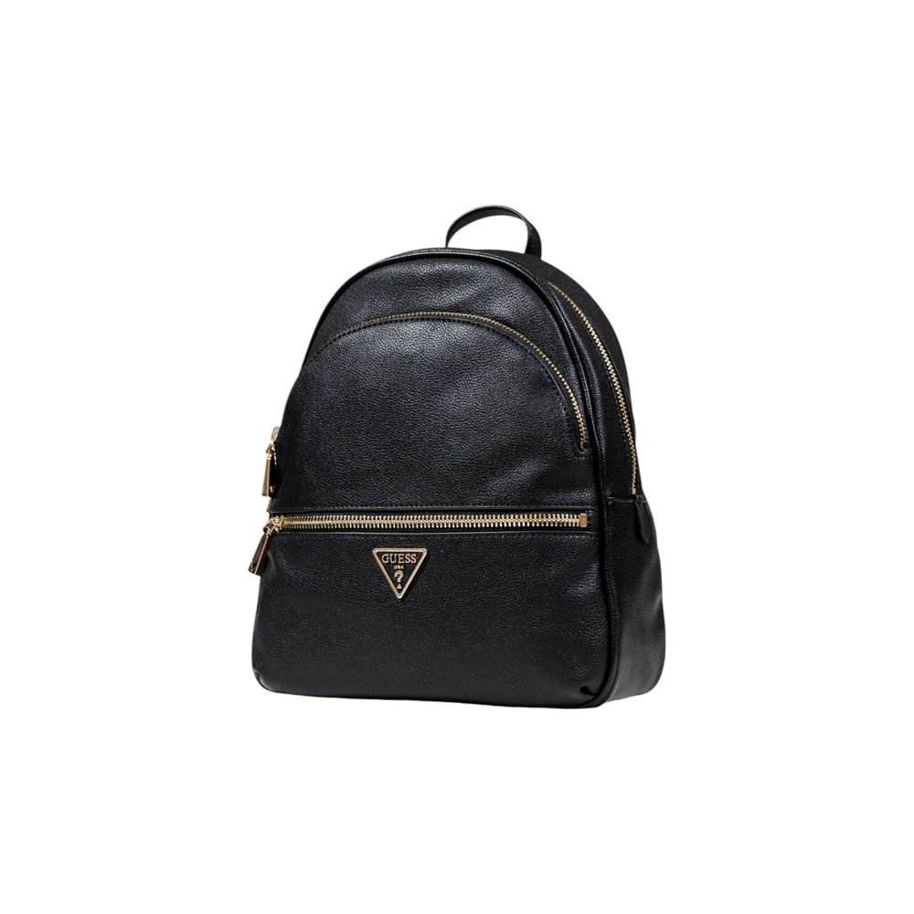 Guess Black Polyethylene Backpack - ACCEXO