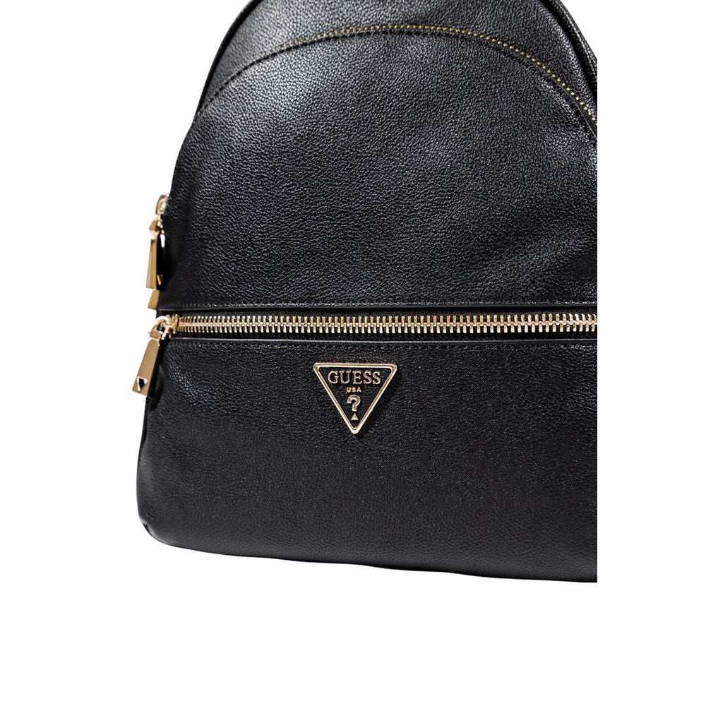 Guess Black Polyethylene Backpack - ACCEXO