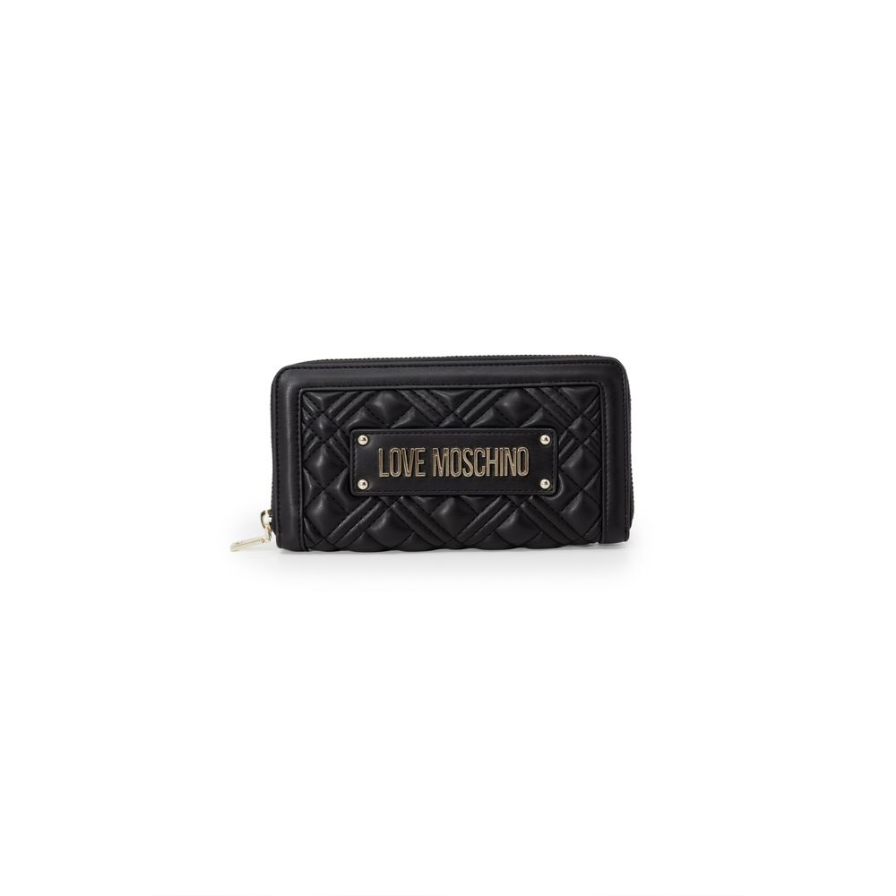 Love Moschino Bicolor Polyethylene Wallet - ACCEXO